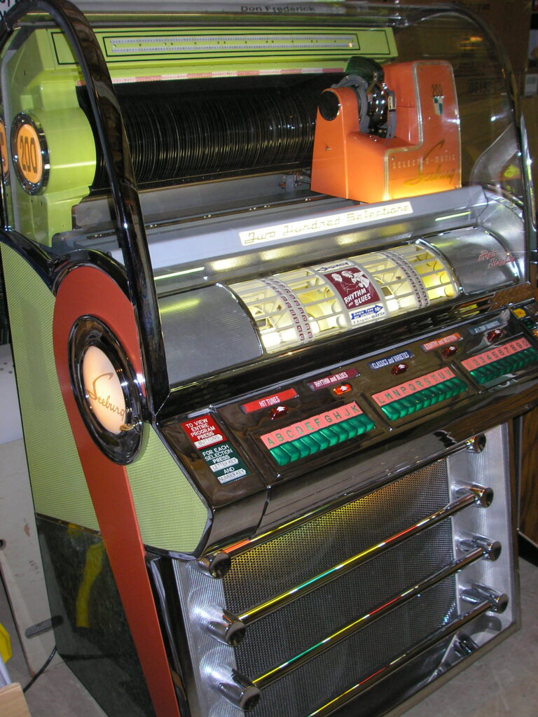 Jukebox repair