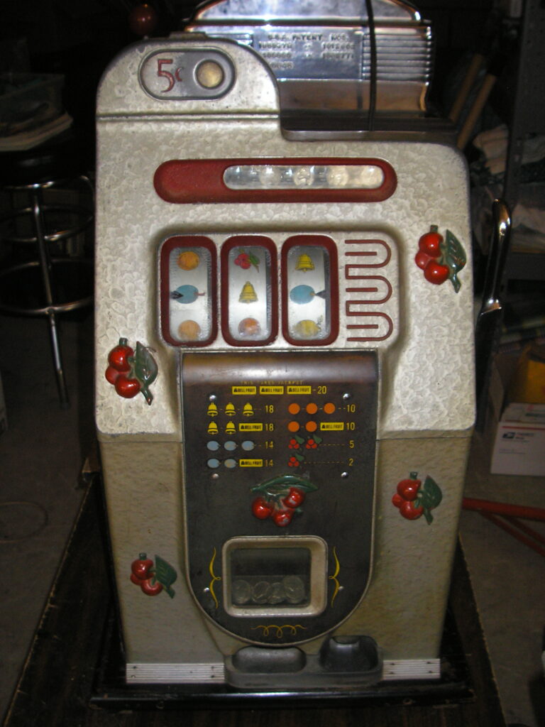 Slot machine repair